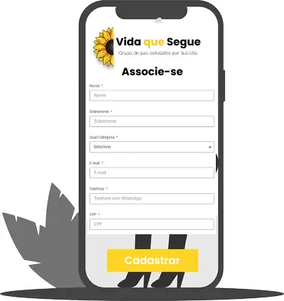 Associar-se no Grupo Vida que Segue